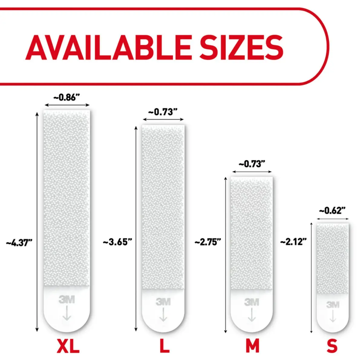 Command Heavyweight Picture Hanging Strips XL 20 lb 40 Strips | Damage-Free Hanging for Home Decor - view 3
