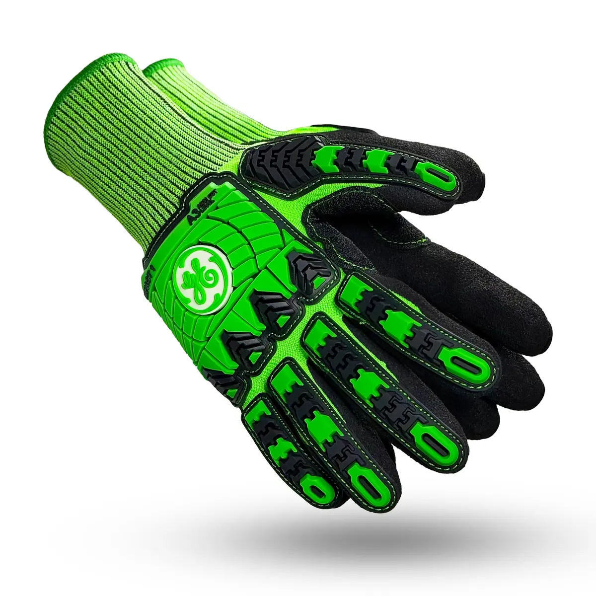 GE Impact 1 Sandy Nitrile Gloves Small | Cut & Impact Level A3, 13 GA, Fitted - main product image