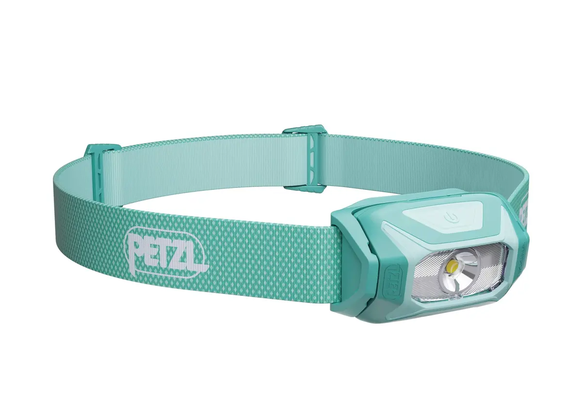 PETZL TIKKINA Headlamp - Green | 300 Lumens Wide Beam for Camping & Hiking - main product image