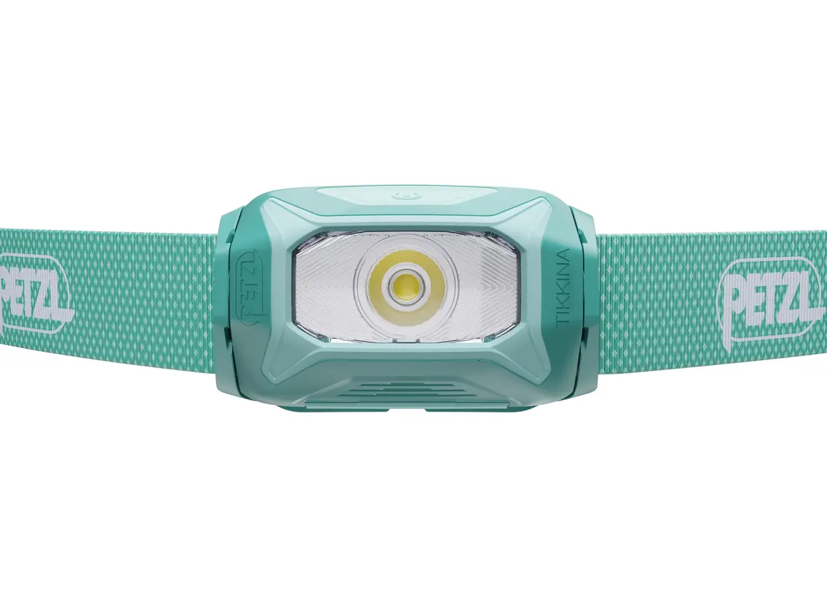 PETZL TIKKINA Headlamp - Green | 300 Lumens Wide Beam for Camping & Hiking - view 2