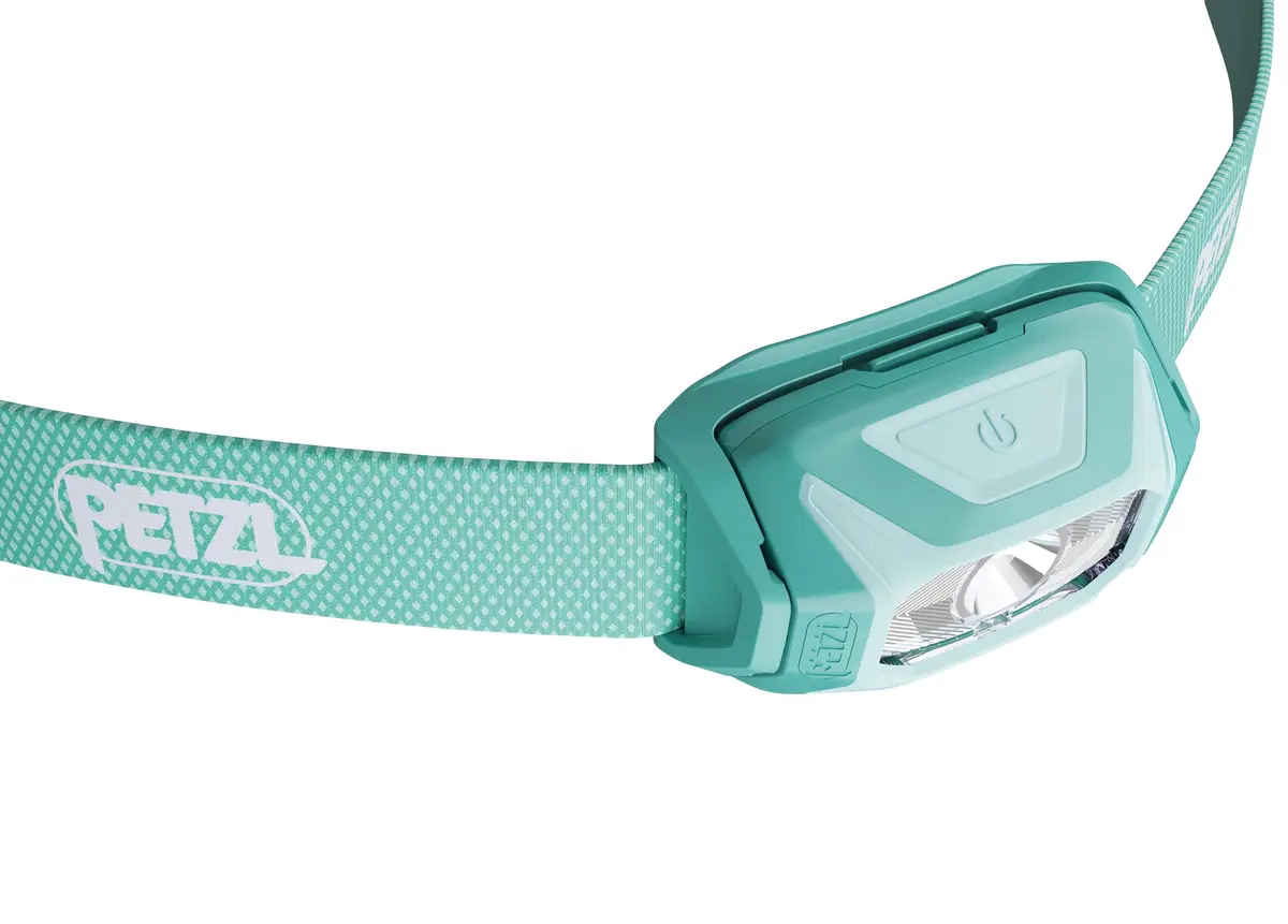 PETZL TIKKINA Headlamp - Green | 300 Lumens Wide Beam for Camping & Hiking - view 4