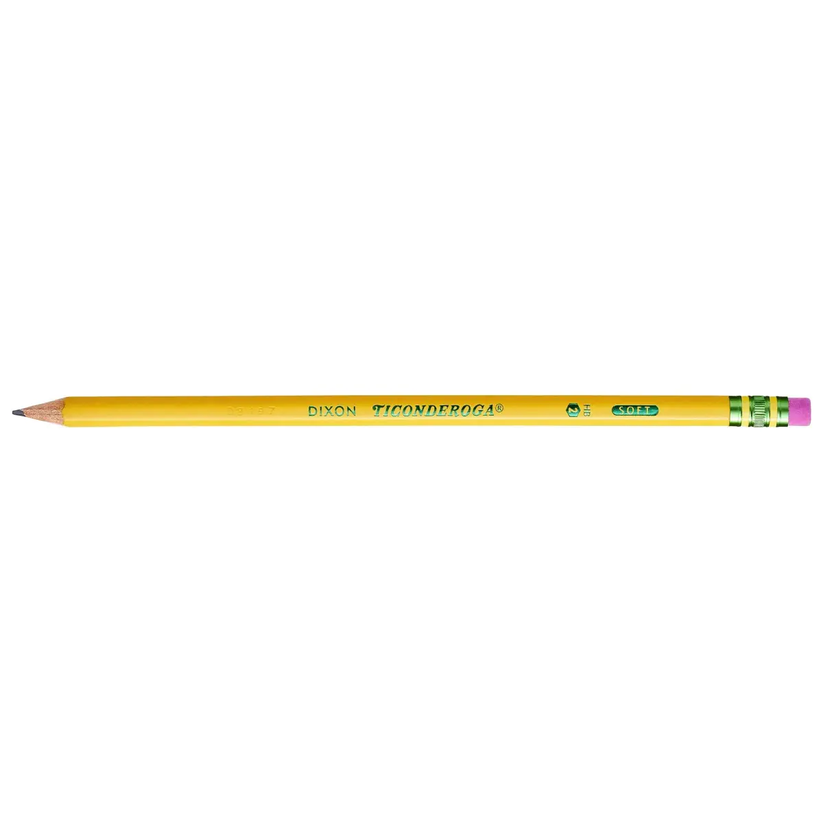 Ticonderoga Wood-Cased Pencils, Pre-Sharpened, HB Soft, Yellow, 2160 Count | Smooth Writing for Students & Professionals - view 2