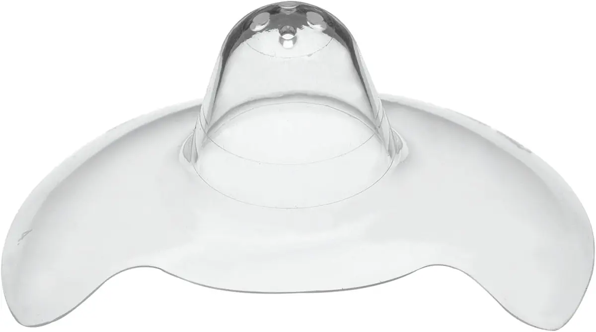 Medela Contact Nipple Shield for Breastfeeding, Large 24mm (Pack of 6) | BPA-Free Silicone for Latch Support - main product image