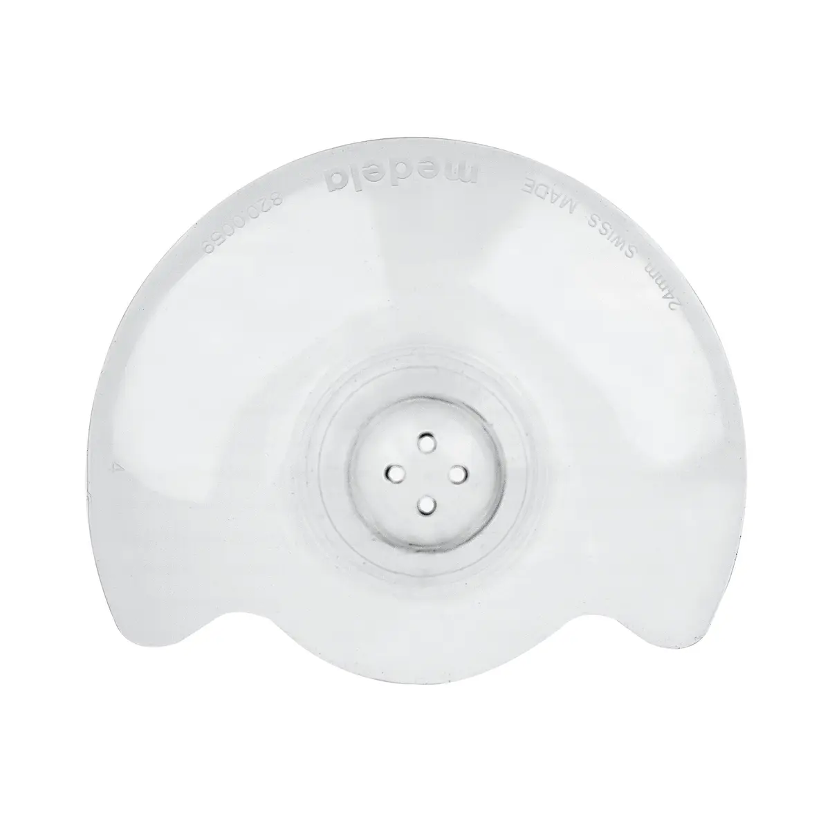 Medela Contact Nipple Shield for Breastfeeding, Large 24mm (Pack of 6) | BPA-Free Silicone for Latch Support - view 2