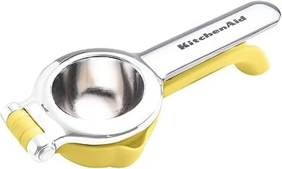 KitchenAid Citrus Juice Press Squeezer for Lemons and Limes 8 Inch | Seed Catcher & Pour Spout, Pack of 12 - main product image
