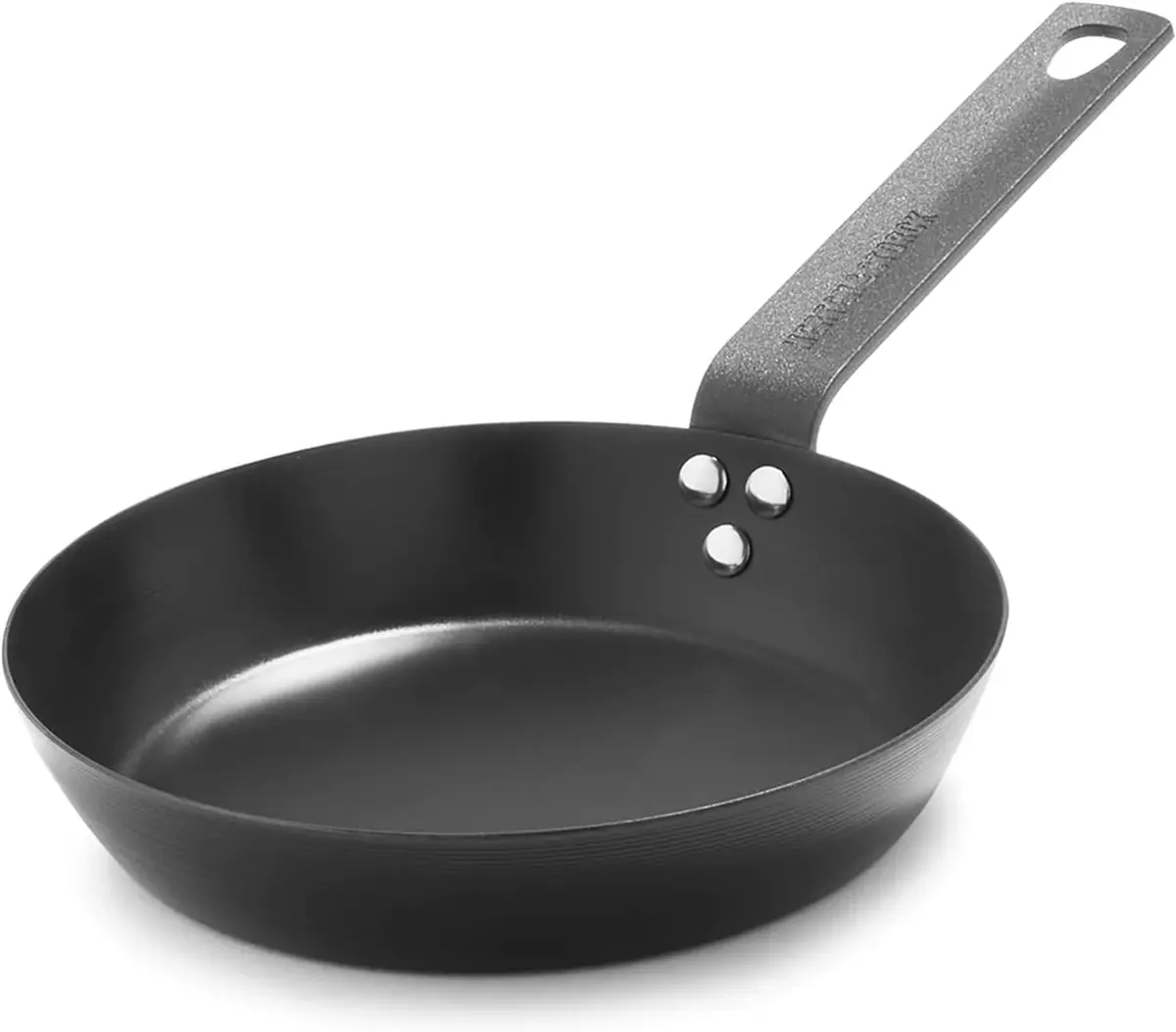 Merten & Storck Pre-Seasoned Carbon Steel 8” Frying Pan Skillet, Use on Induction, Stove & Grill, Pack of 6 - main product image