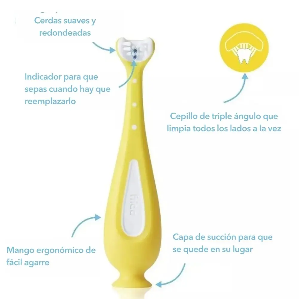 Frida Baby Grow-with-Me Training Toothbrush Set | Infant & Toddler Oral Care for Sensitive Gums - view 3