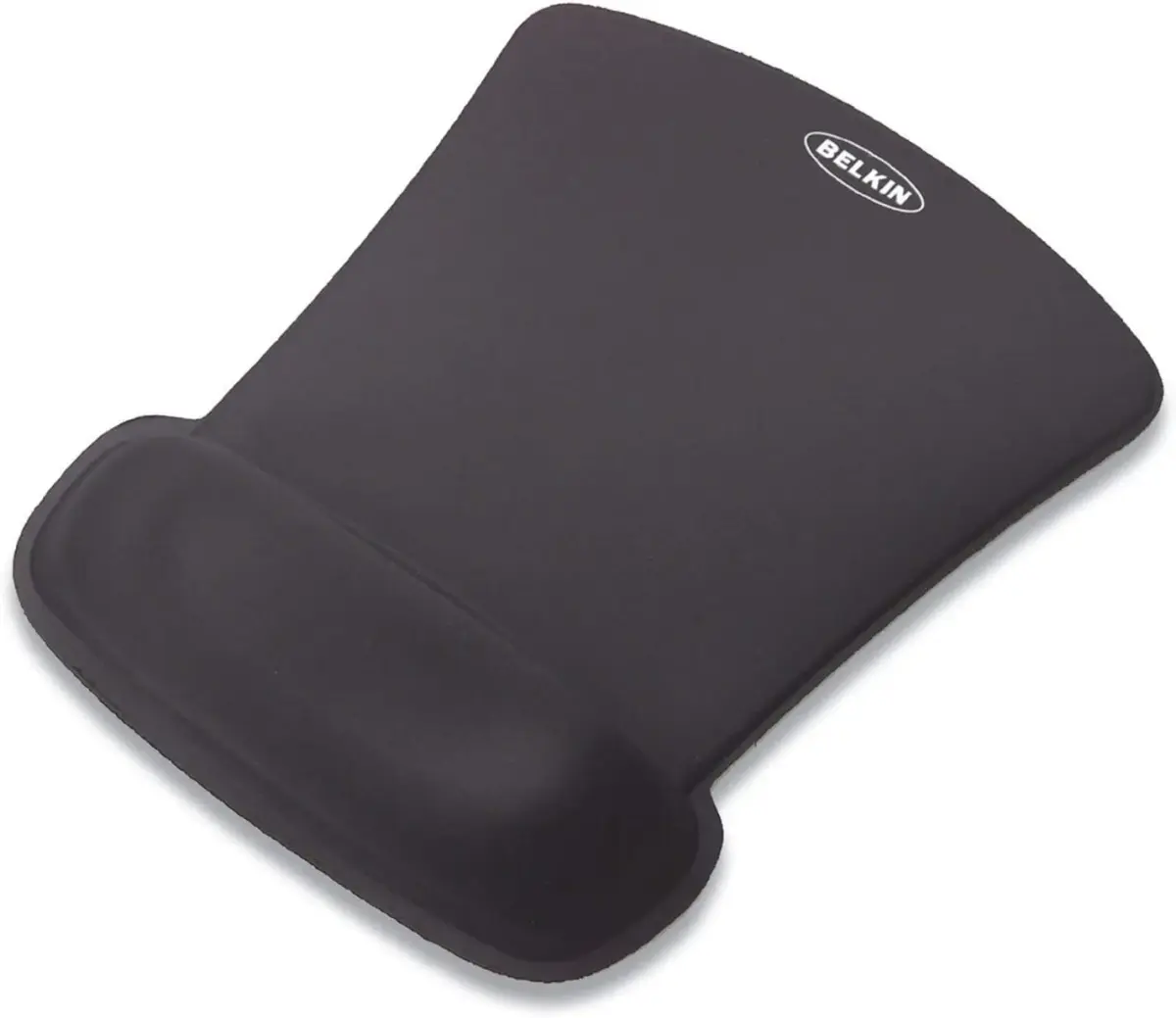 Belkin WaveRest Gel Mouse Pad, Black (F8E262-BLK), Pack of 6 | Ergonomic Wrist Rest for Comfort - main product image