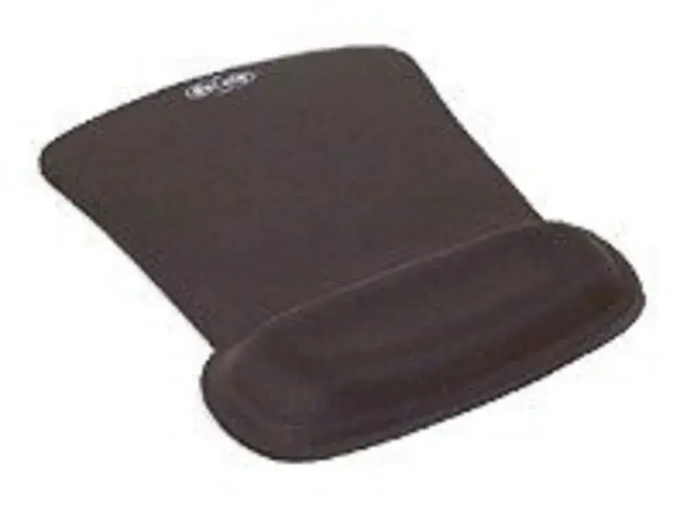 Belkin WaveRest Gel Mouse Pad, Black (F8E262-BLK), Pack of 6 | Ergonomic Wrist Rest for Comfort - view 2