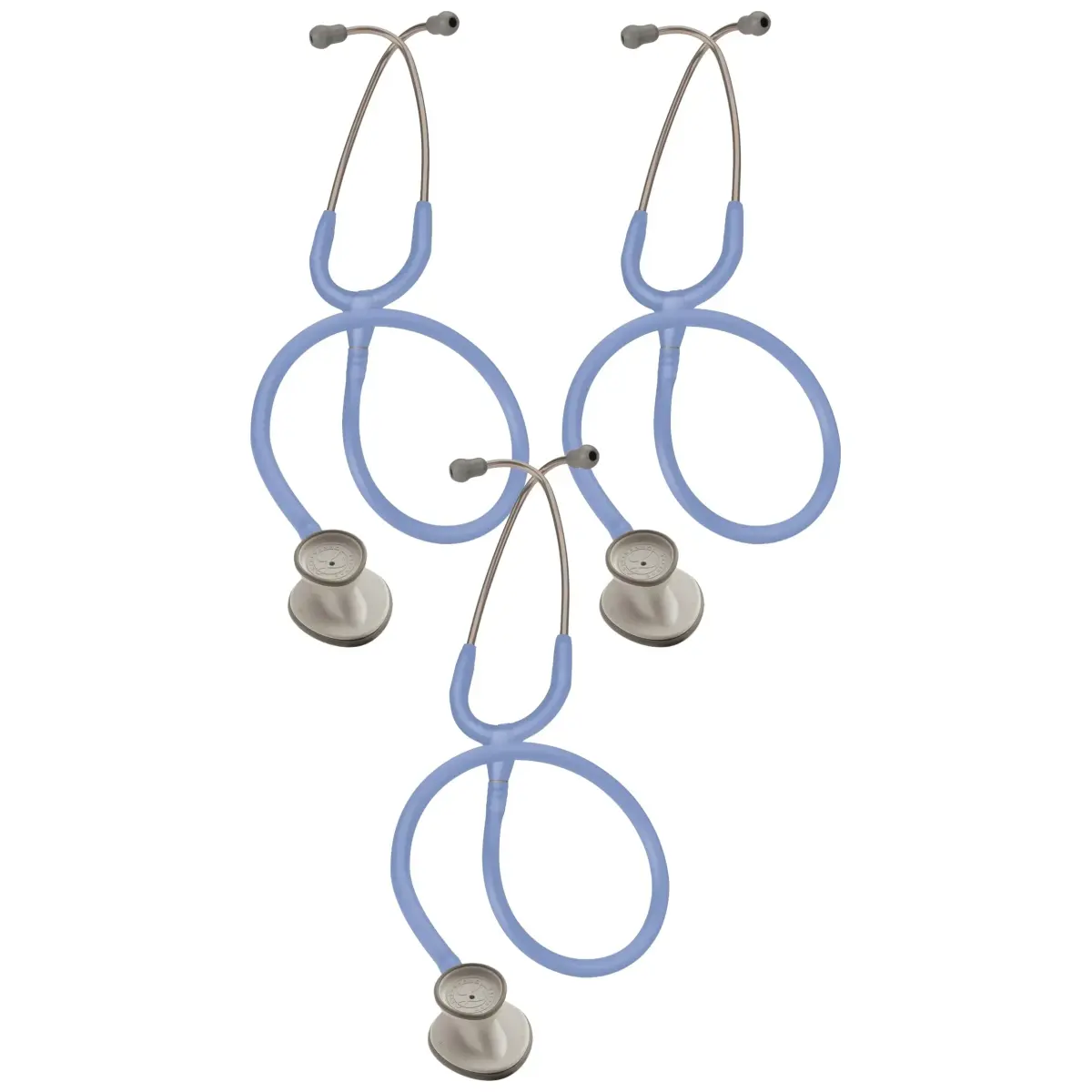 3M Littmann Lightweight II S.E. Stethoscope 2454, 118g, 71cm (28") Ceil Blue Tube (Pack of 3) | Dual-Head Acoustic Instrument - main product image
