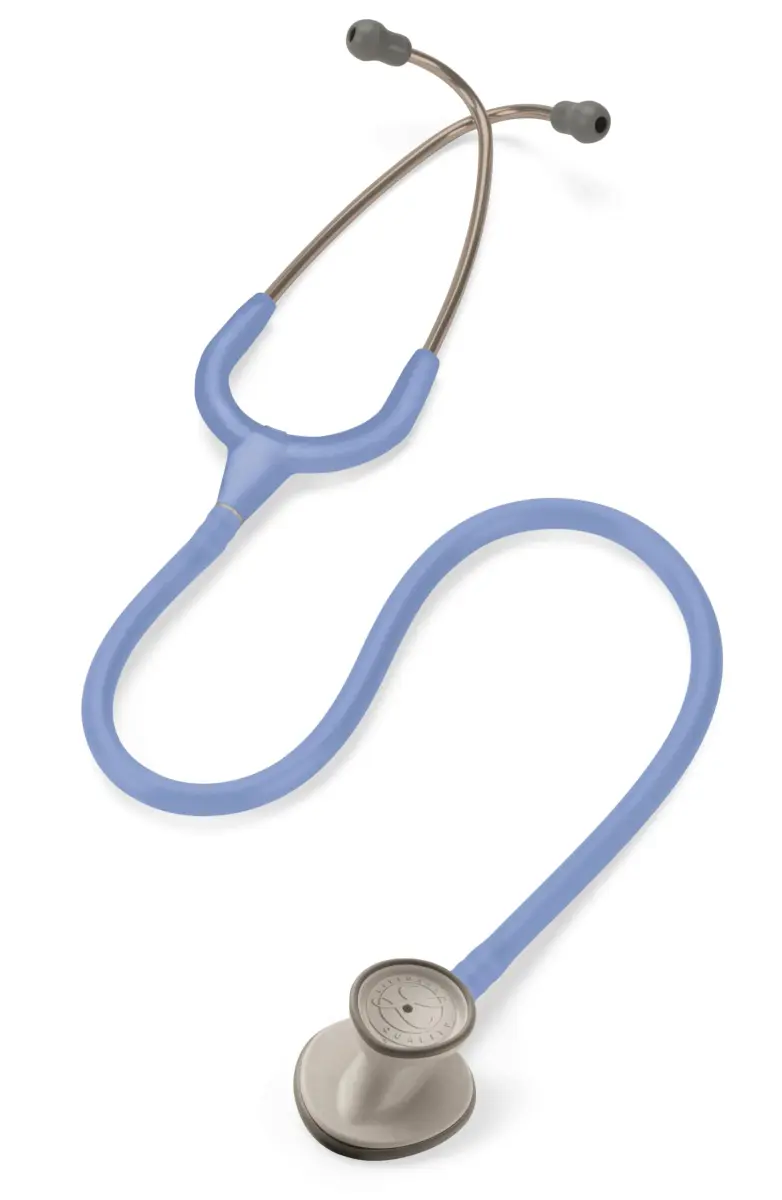 3M Littmann Lightweight II S.E. Stethoscope 2454, 118g, 71cm (28") Ceil Blue Tube (Pack of 3) | Dual-Head Acoustic Instrument - view 3