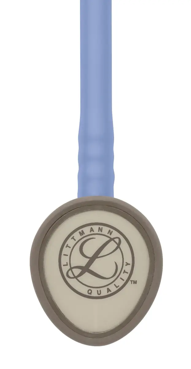 3M Littmann Lightweight II S.E. Stethoscope 2454, 118g, 71cm (28") Ceil Blue Tube (Pack of 3) | Dual-Head Acoustic Instrument - view 4