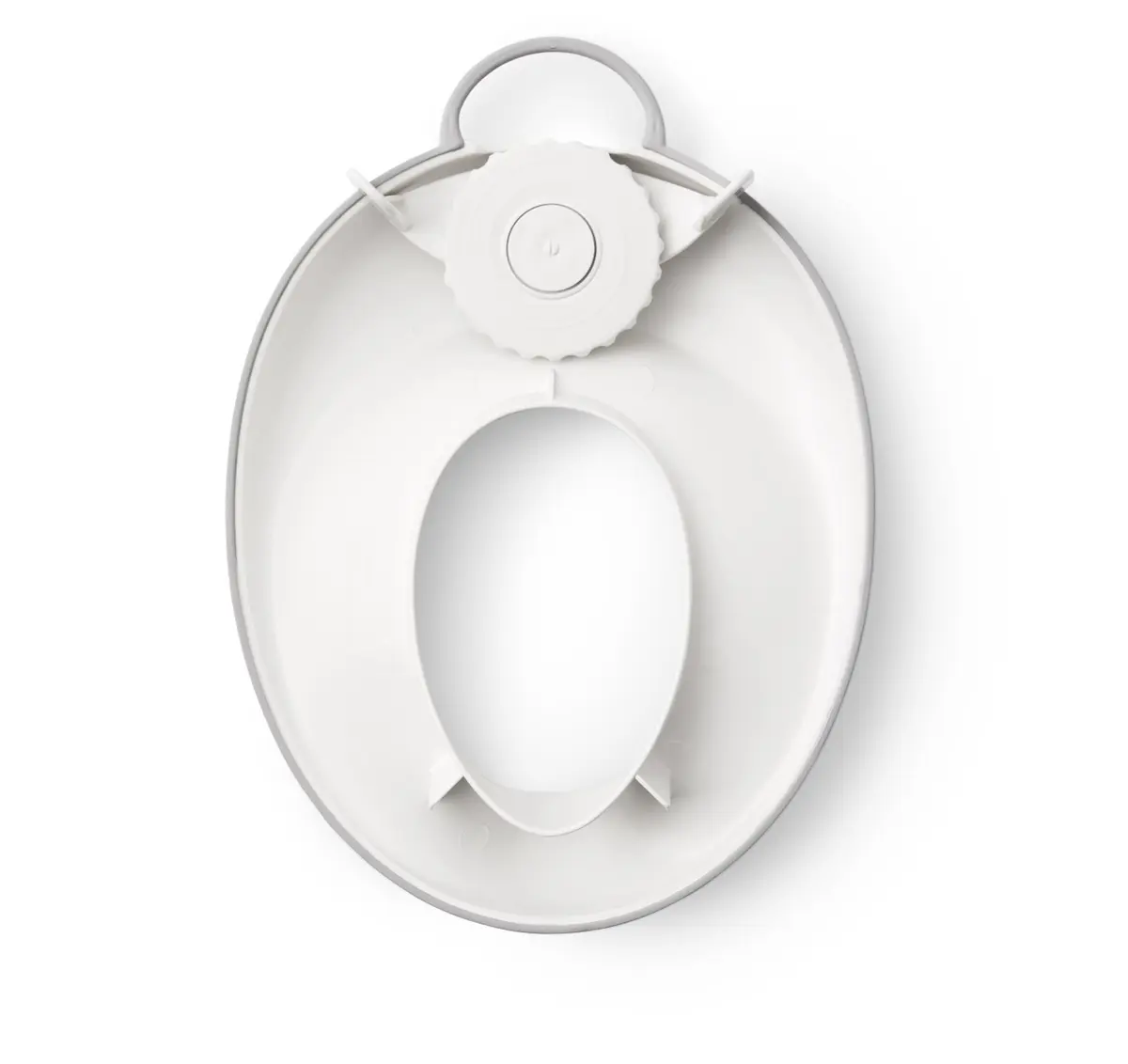 BabyBjörn Toilet Trainer,White/Gray (Pack of 6) | Ergonomic, BPA-Free Seat for Kids 2+ - view 2