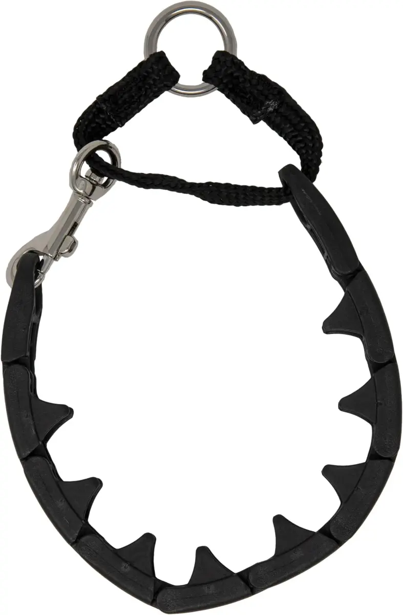 Starmark Pro-Training Dog Collar Small, 15-inch (Pack of 12) | Gentle, Effective Control - main product image