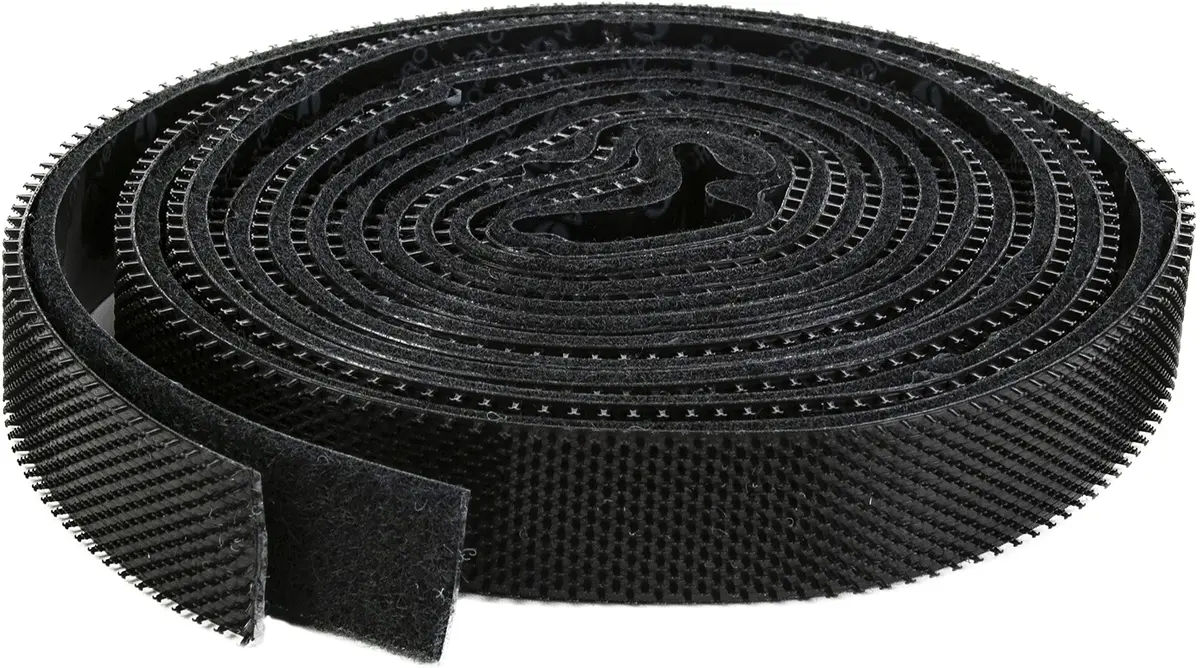 VELCRO Brand Extreme Outdoor Heavy Duty Tape 10ft x 1in (3.04m x 2.54cm) Black | Holds 15 lbs (6.8 kg) per 1-inch strip - view 3