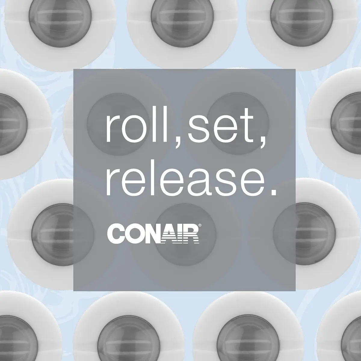 Conair Double Ceramic Hot Rollers 1½-Inch Pink/White | Long, Medium & Short Hair, Dual Voltage - view 7