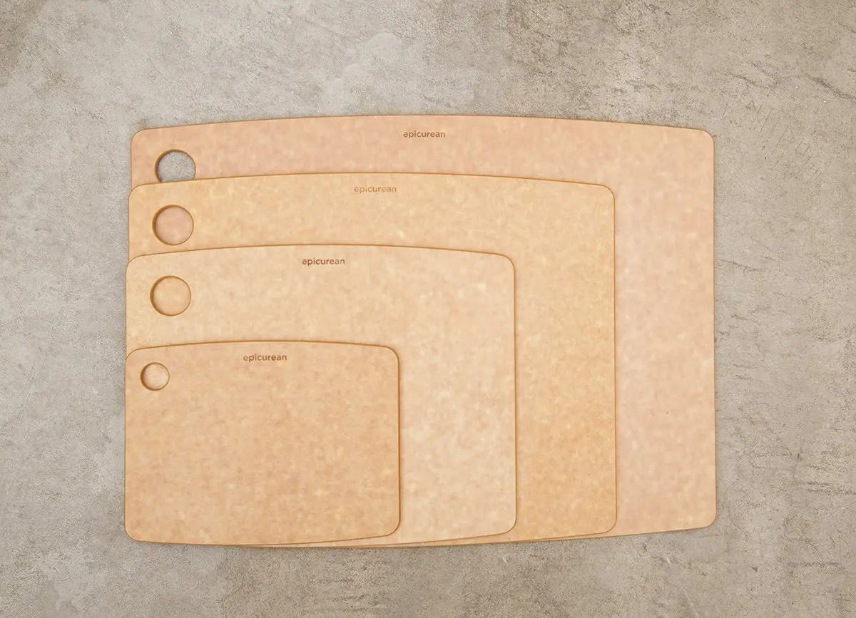 Epicurean Kitchen Series Cutting Board 14.5 x 11.25 Inch Natural | Durable, Knife-Friendly & NSF Approved - view 4