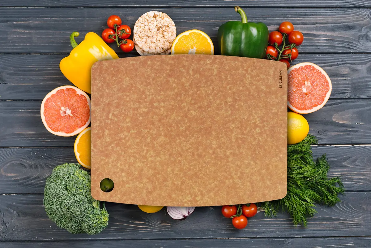 Epicurean Kitchen Series Cutting Board 14.5 x 11.25 Inch Natural | Durable, Knife-Friendly & NSF Approved - view 3