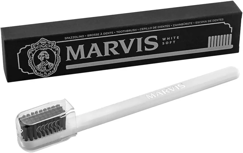 Marvis Toothbrush Soft Bristle Pack of 12 | Italian Culture Staple - main product image