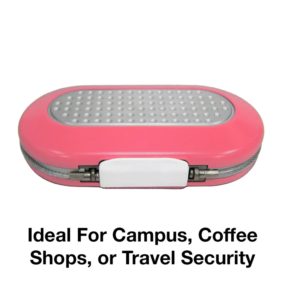 Master Lock Pink Portable Small Safe - Set Your Own Combination, Travel-Friendly Design for Phone, Passport & Money Storage, Model 5900DPNK (Pack of 4) | 1.73L (0.06 cu ft) - view 2