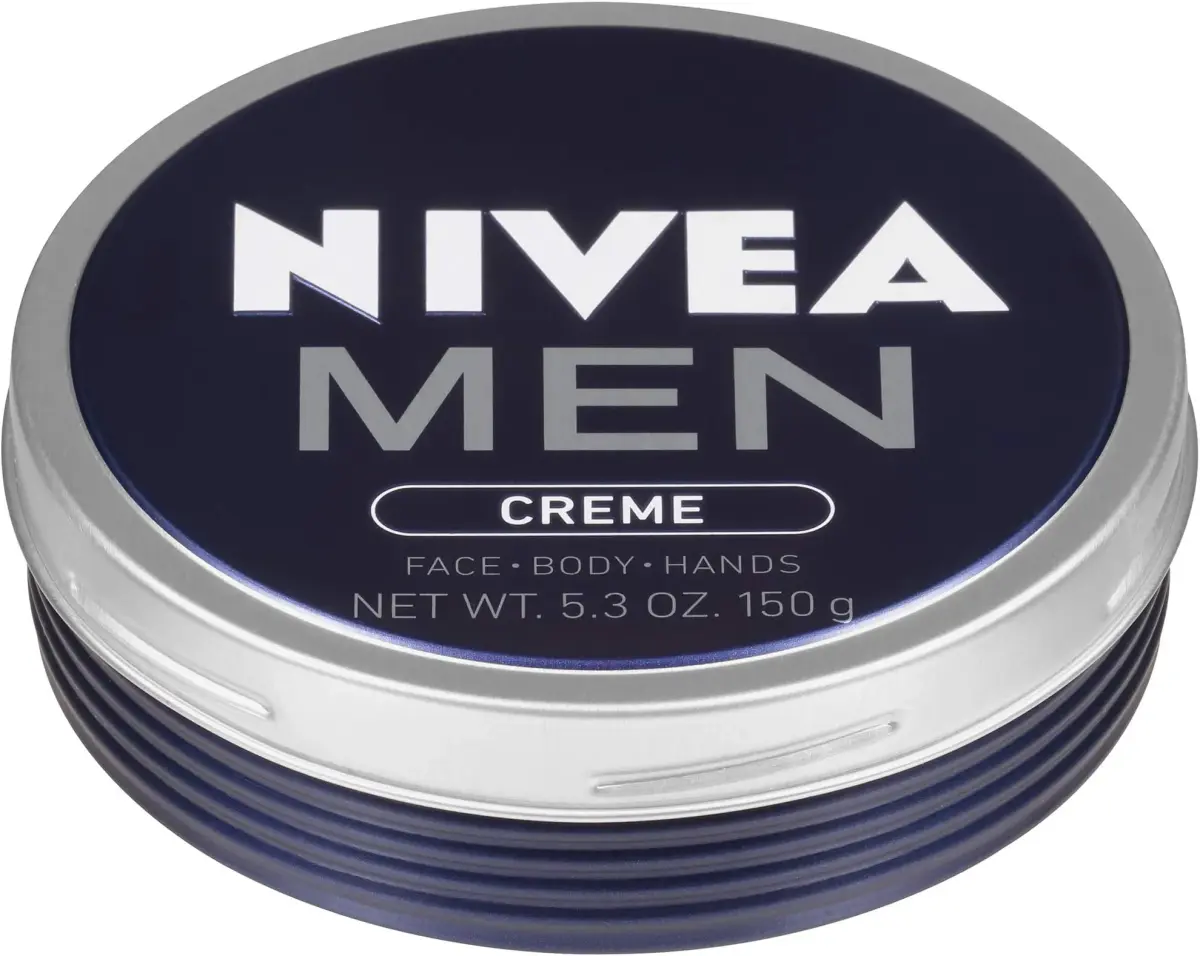 NIVEA MEN Multipurpose Creme 5.3 oz (159 ml) Tin | Pack of 12 for Face, Hand & Body - main product image
