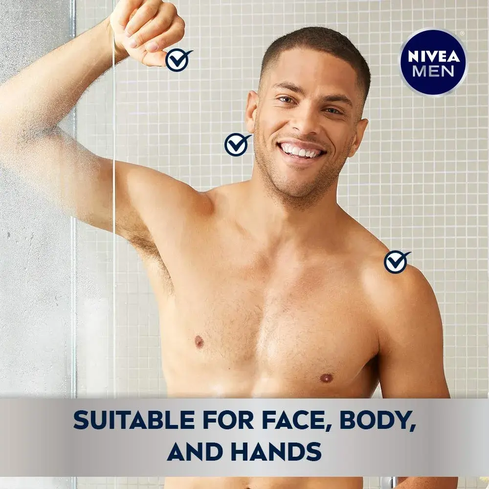 NIVEA MEN Multipurpose Creme 5.3 oz (159 ml) Tin | Pack of 12 for Face, Hand & Body - view 4
