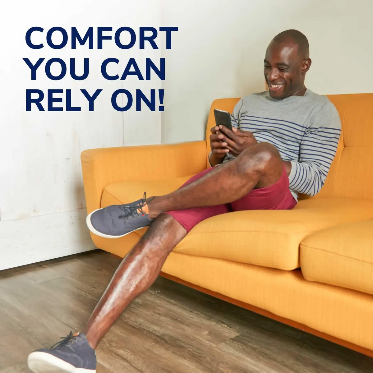 Dr. Scholl’s Comfort Tri-Comfort Insoles for Men, Size 8-14 (12 Pairs) | FDA Approved Arch Support - view 3