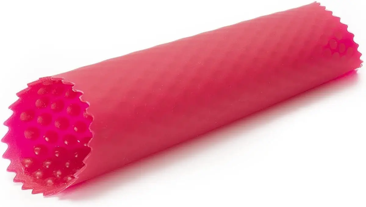 Zyliss Silicone Garlic Peeler Tube Roller for Easy Garlic Skin Removal | Dishwasher Safe & Durable - main product image