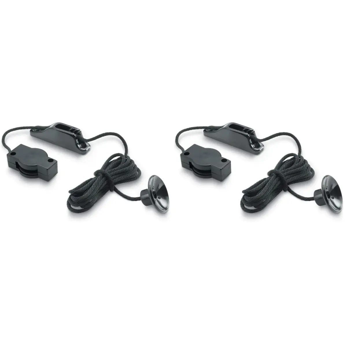 Cannon Retro-Ease Weight Retriever Black Pack of 2 | Trolling Fishing Tool for Easy Retrieval - main product image