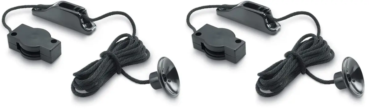 Cannon Retro-Ease Weight Retriever Black Pack of 2 | Trolling Fishing Tool for Easy Retrieval - main product image