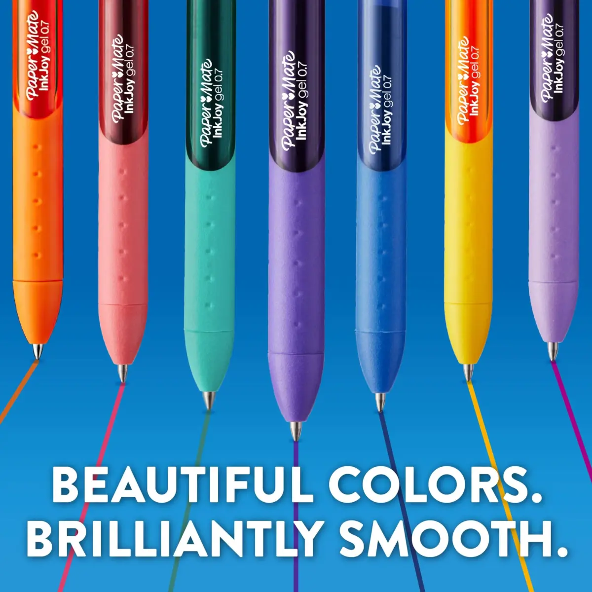 Paper Mate InkJoy Gel Pens, Retractable, Medium Point (0.7 mm), 216 Count | Smooth Writing Instrument - view 4