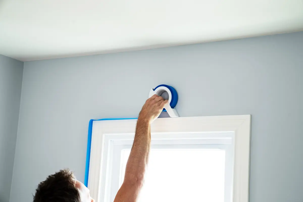 ScotchBlue Painters Tape Applicator 1.41 in. x 20 yd. | Continuous Strip Application Tool for Trim & Windows - view 7