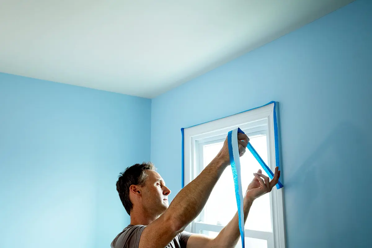 ScotchBlue Painters Tape Applicator 1.41 in. x 20 yd. | Continuous Strip Application Tool for Trim & Windows - view 8