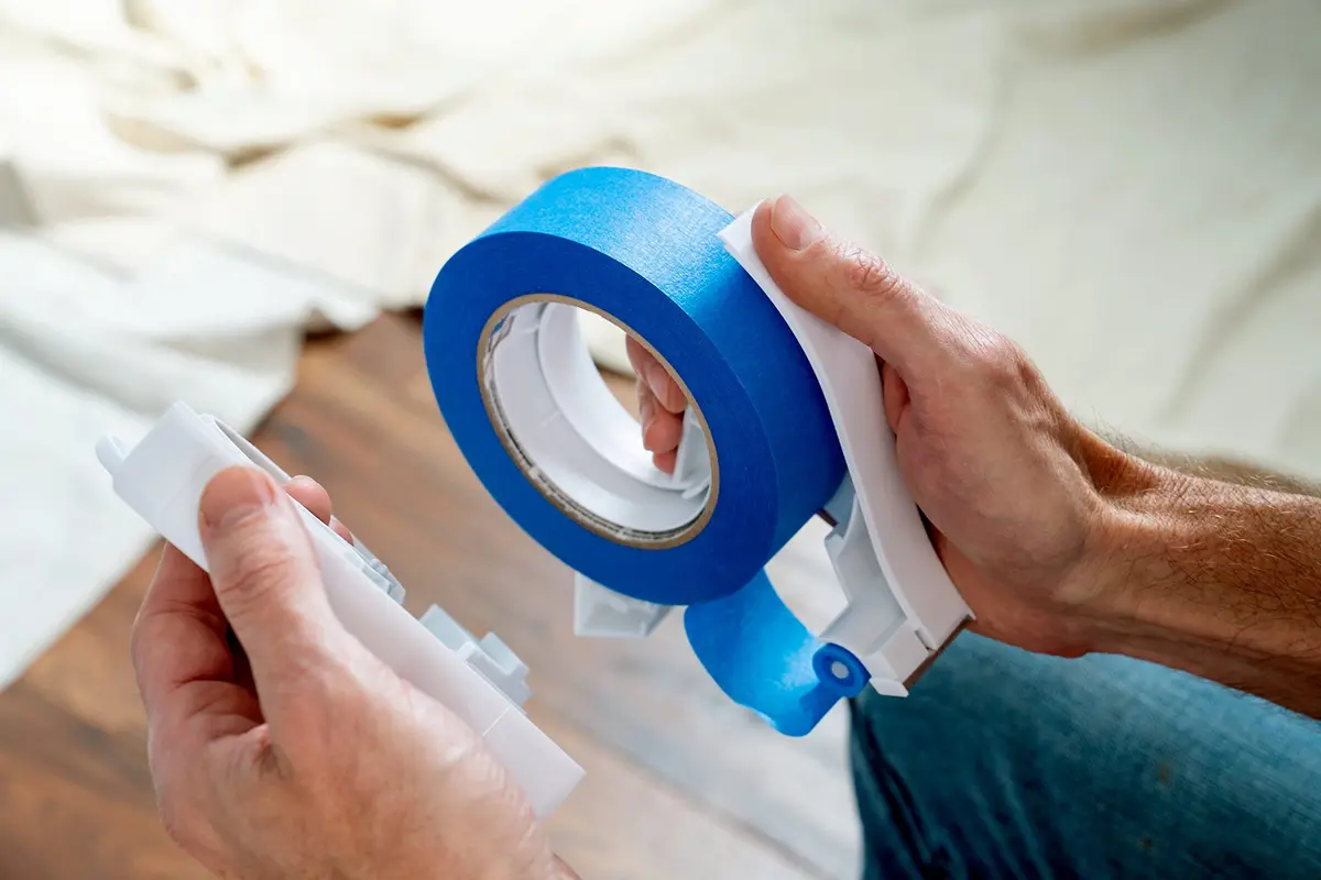 ScotchBlue Painters Tape Applicator 1.41 in. x 20 yd. | Continuous Strip Application Tool for Trim & Windows - view 9