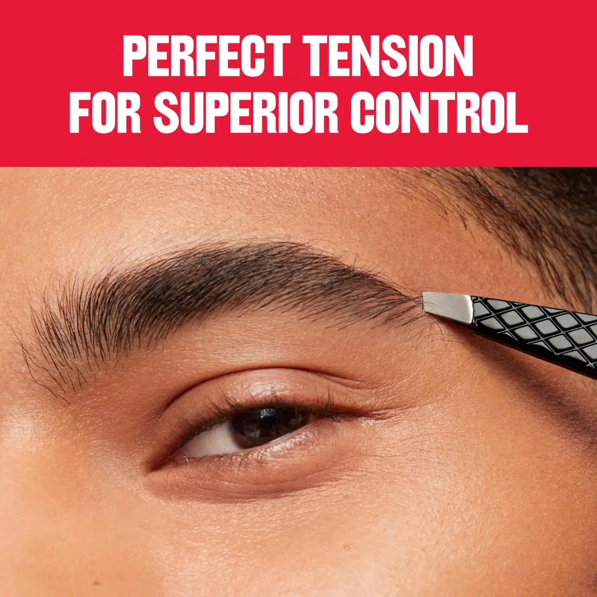 REVLON Expert Slant Tweezer, High Precision For an Easy Hair Removal, Made With Stainless Steel, 12 Count | Perfectly Aligned Slant Tips - view 6