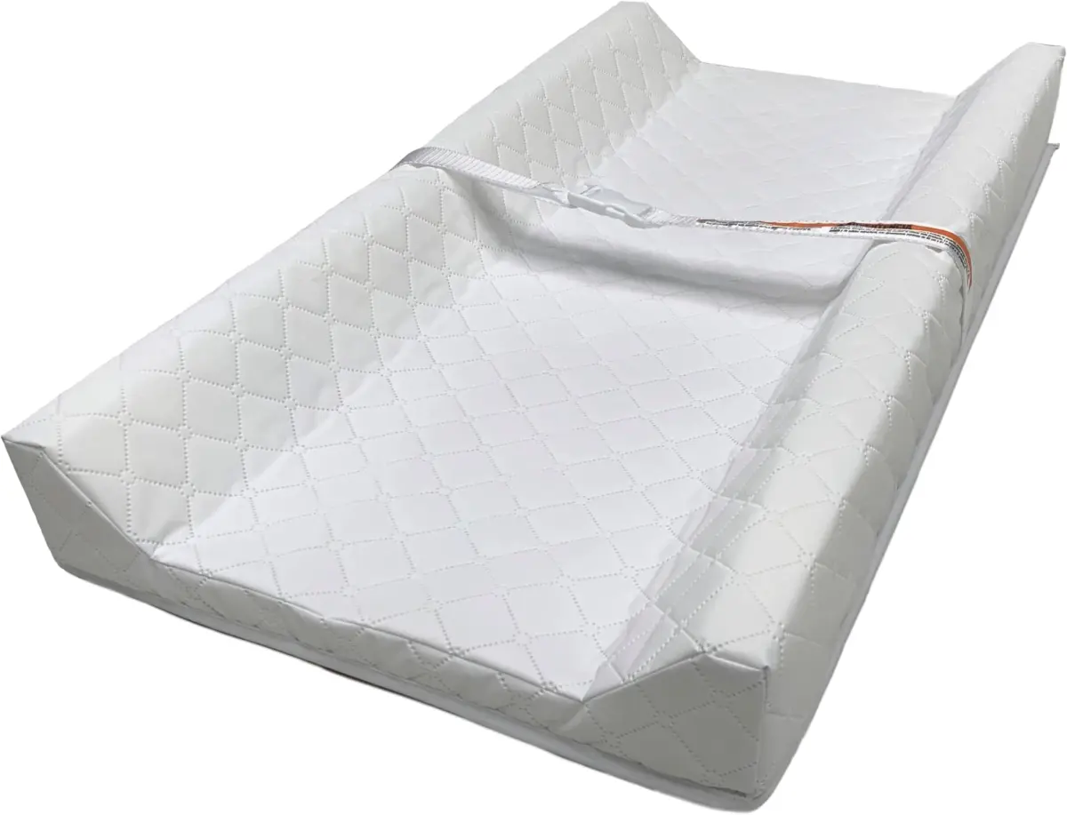 Summer by Ingenuity Contoured Changing Pad – Pack of 6 | Waterproof Liner & Safety Strap Included - main product image
