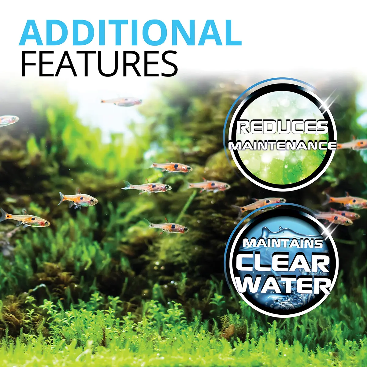 Fluval ClearMax Phosphate Remover Chemical Filter Media 100g Bags | 3 Count (Pack of 12) - view 5