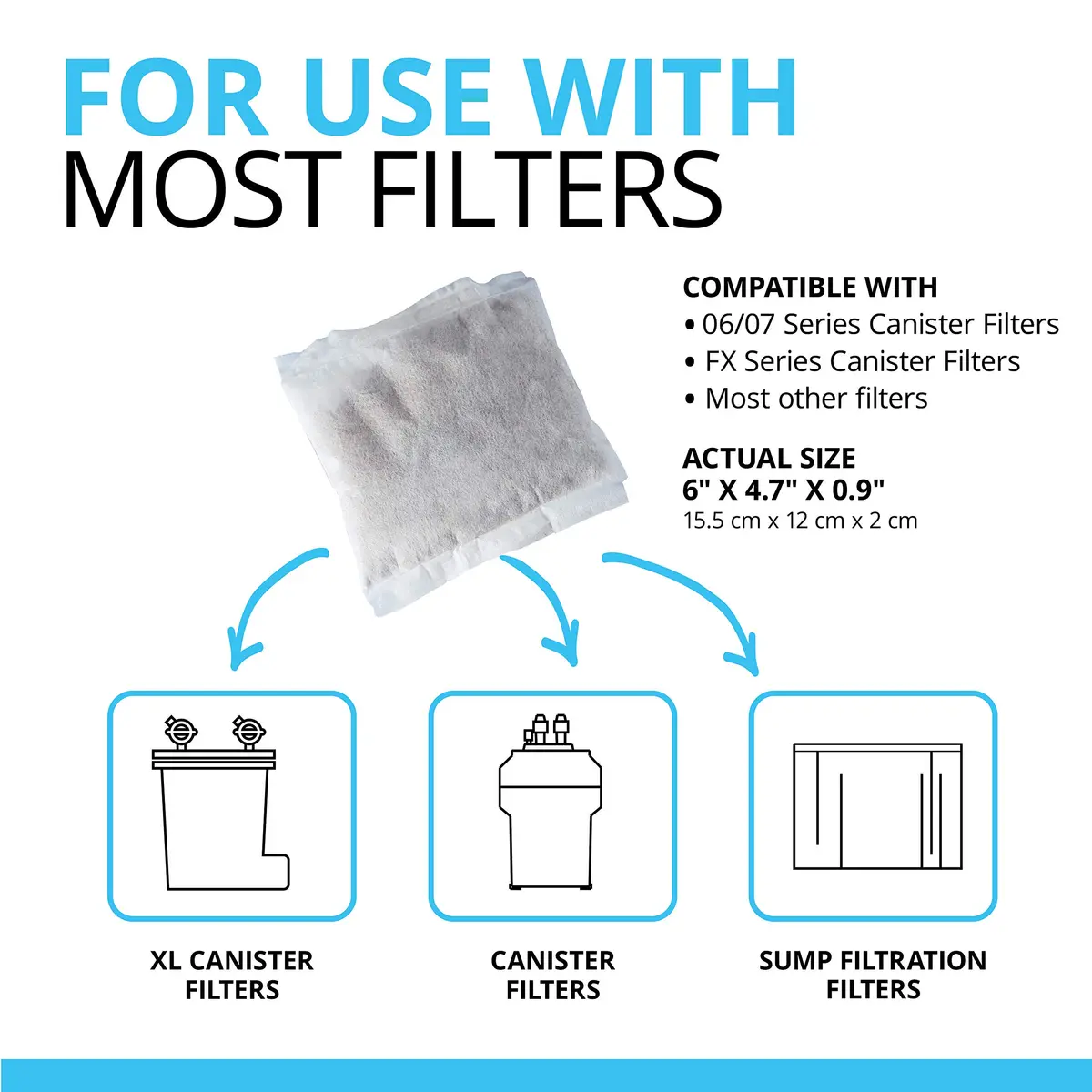 Fluval ClearMax Phosphate Remover Chemical Filter Media 100g Bags | 3 Count (Pack of 12) - view 6