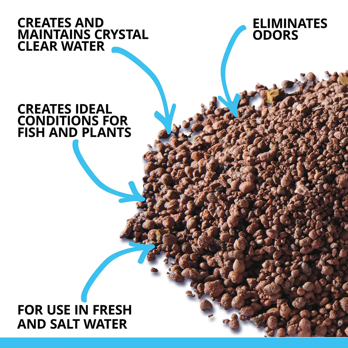 Fluval ClearMax Phosphate Remover Chemical Filter Media 100g Bags | 3 Count (Pack of 12) - view 3