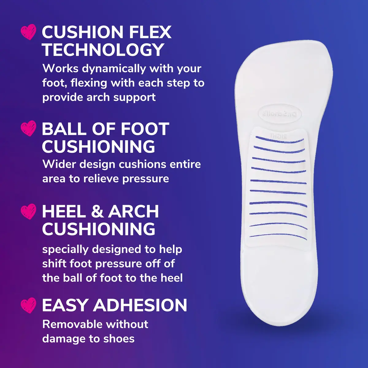 Dr. Scholl's Shoe Insert for High Heels | All-Day Comfort & Shock Absorption (70-120 chars) - view 5