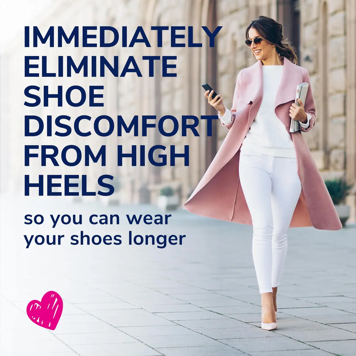 Dr. Scholl's Shoe Insert for High Heels | All-Day Comfort & Shock Absorption (70-120 chars) - view 2