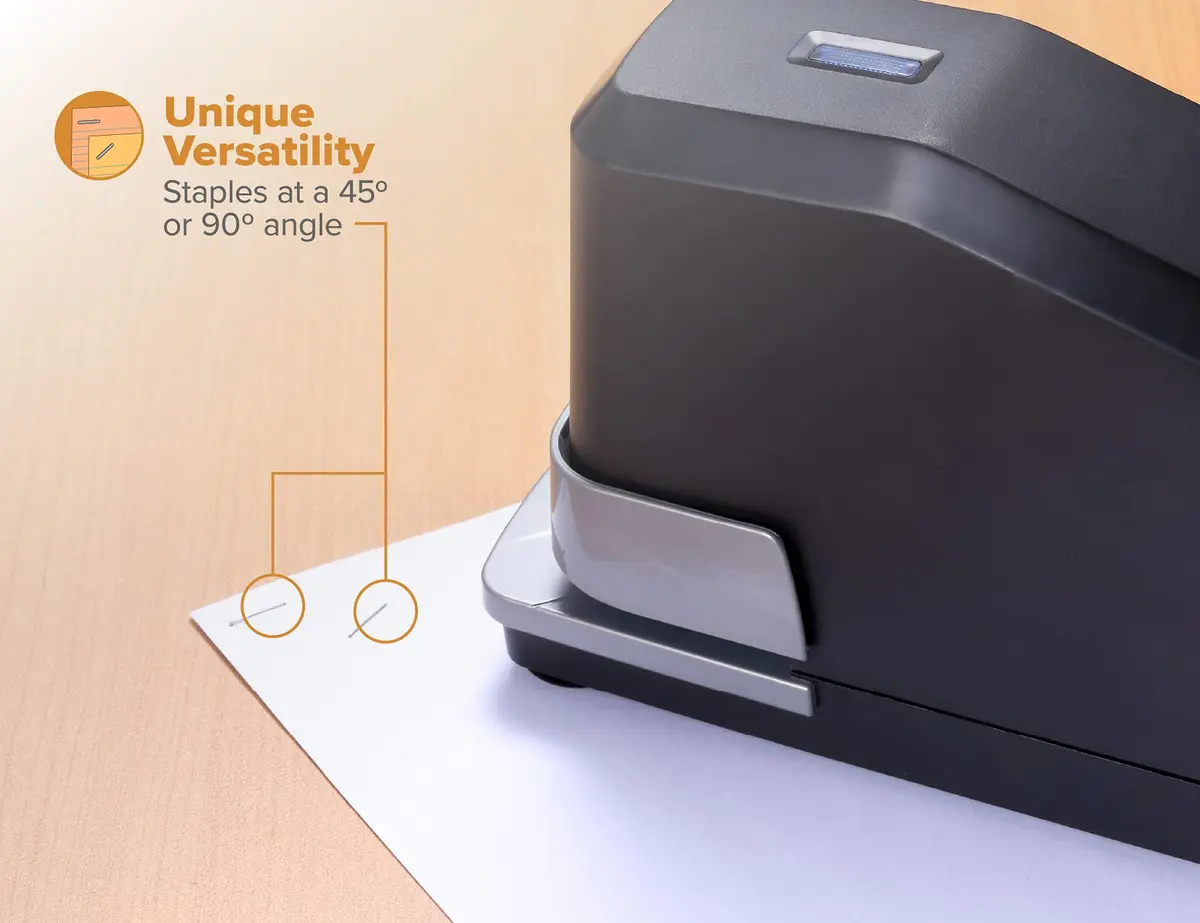 Bostitch Office Impulse Heavy Duty Electric Stapler Value Pack, 6-Pack, 45 Sheets | 7.81 kg (15 lb) | Faster Stapling - view 7
