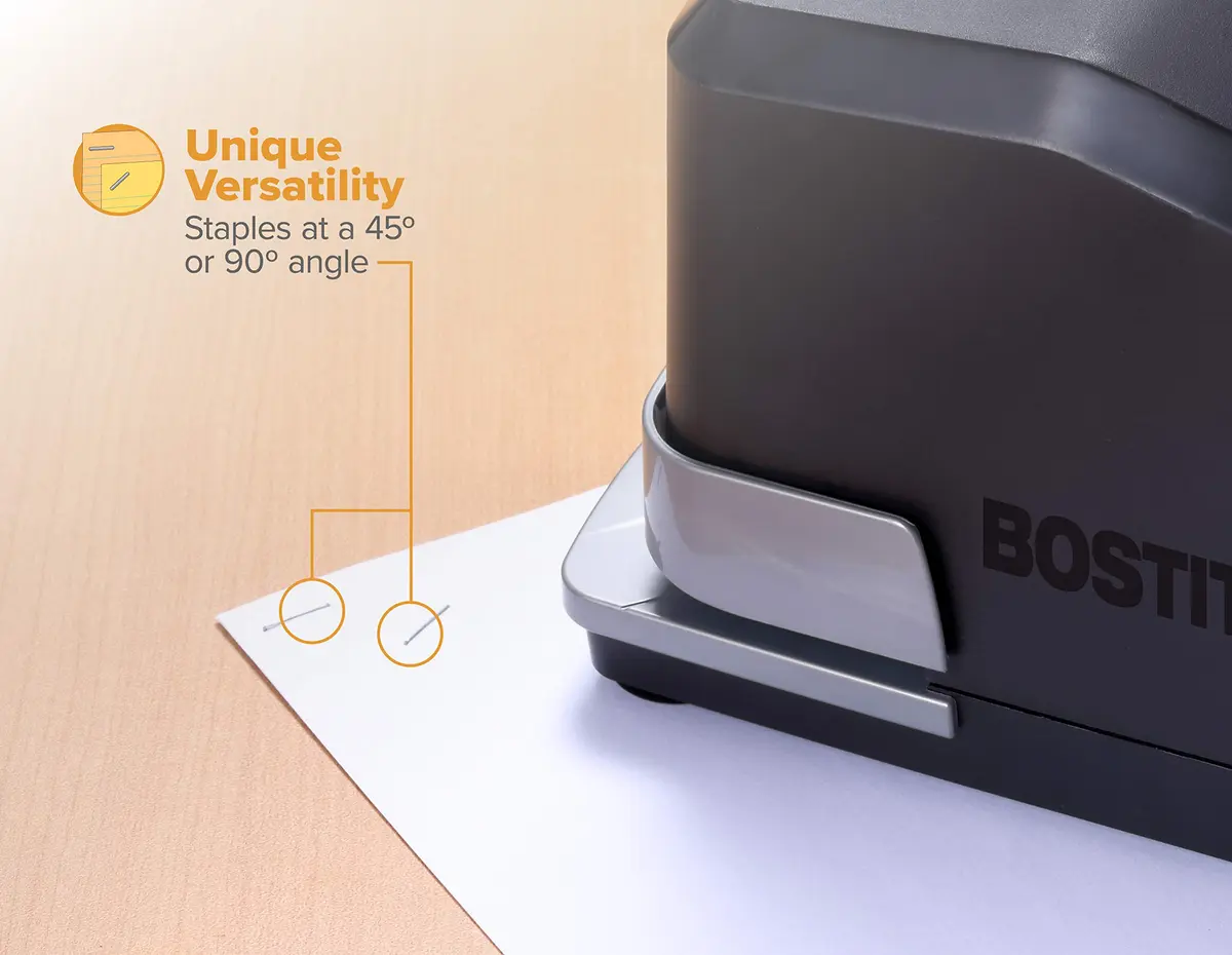 Bostitch Office Impulse Heavy Duty Electric Stapler Value Pack, 6-Pack, 45 Sheets | 7.81 kg (15 lb) | Faster Stapling - view 8
