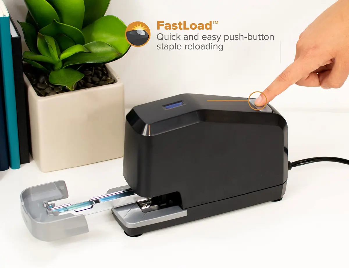 Bostitch Office Impulse Heavy Duty Electric Stapler Value Pack, 6-Pack, 45 Sheets | 7.81 kg (15 lb) | Faster Stapling - view 4