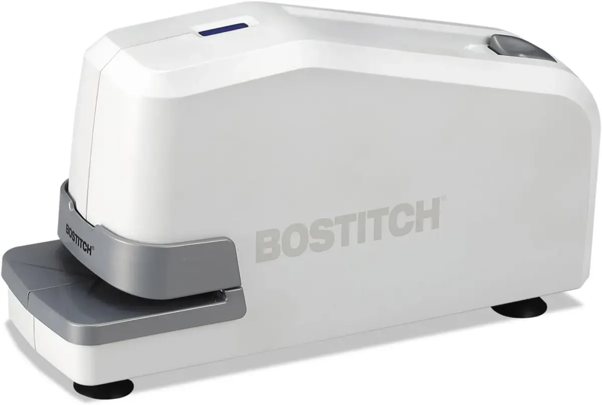 Bostitch Office Impulse 30 Sheet Electric Stapler - Heavy Duty, No-Jam, White (Pack of 6) | 3X Faster Stapling Speed - main product image