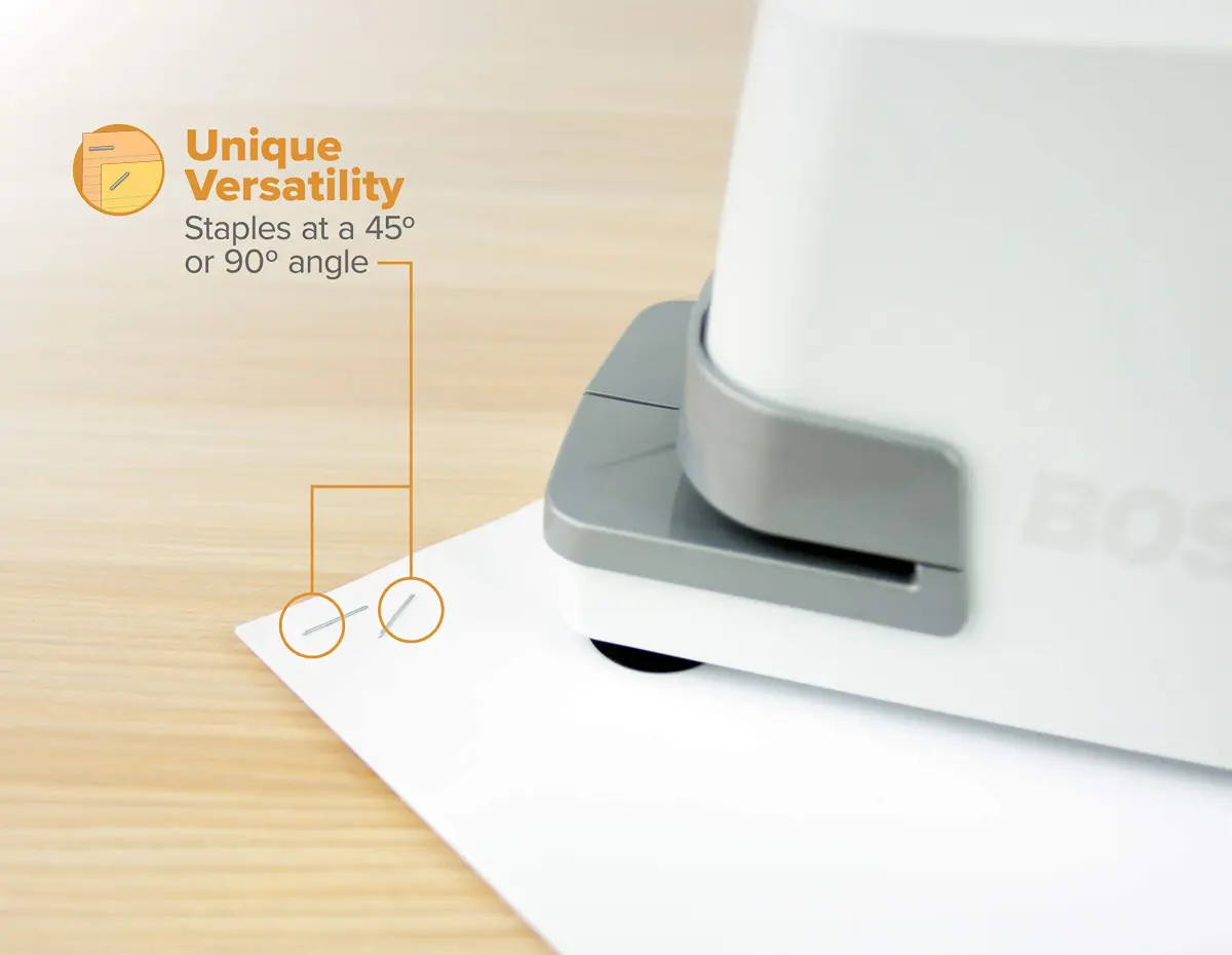 Bostitch Office Impulse 30 Sheet Electric Stapler - Heavy Duty, No-Jam, White (Pack of 6) | 3X Faster Stapling Speed - view 7