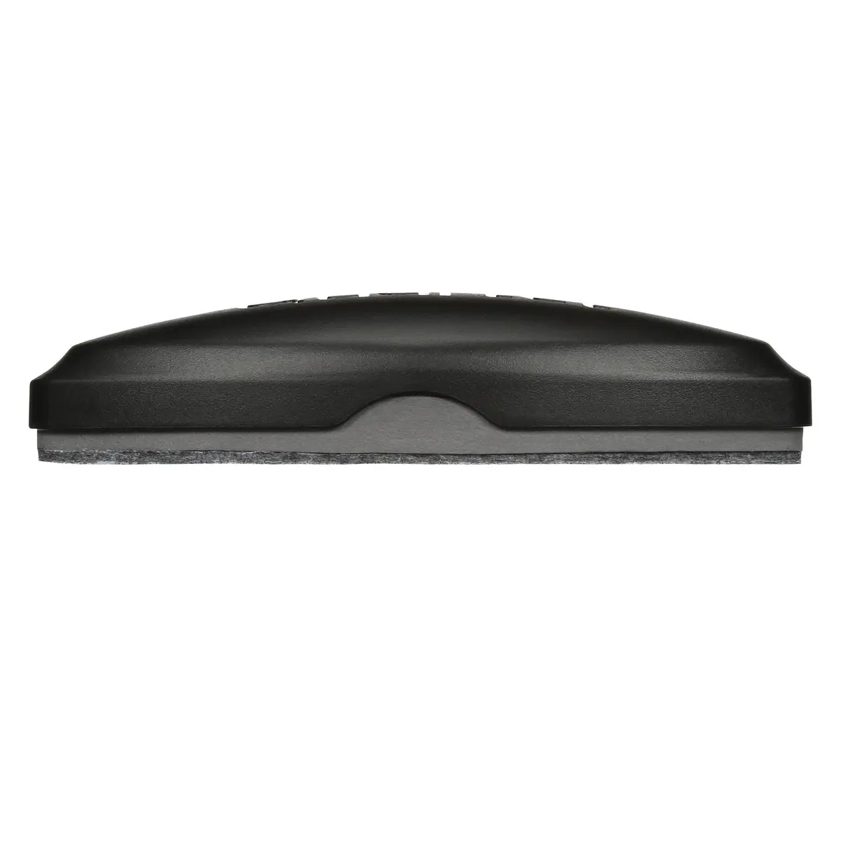 Quartet Magnetic 2-in-1 Whiteboard & Chalkboard Eraser, Black, 17.1 cm (6.5" L x 2" W x 1.38" H) | Pack of 12 - view 2