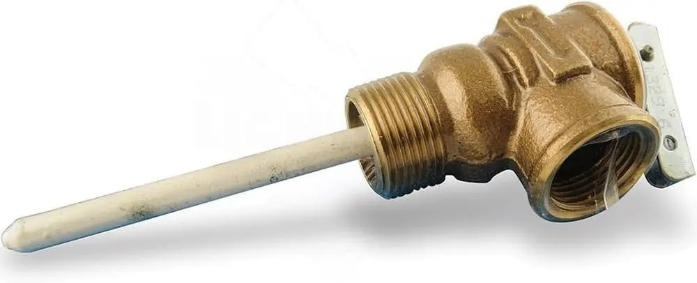Camco Automatic Temperature and Pressure Relief Valve with Extension Probe, 3/4-inch NPT, 150 PSI, Pack of 12 | CSA Certified to ANSI Z21.22 - main product image