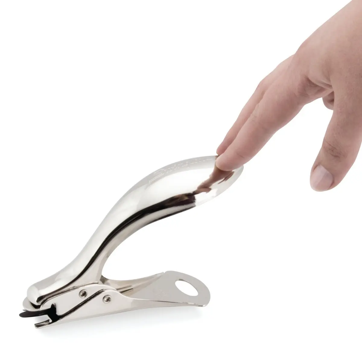 Swingline Heavy-Duty Staple Remover Satin Chrome Finish | Ergonomic & Durable Heavy Duty Staple Puller - view 3
