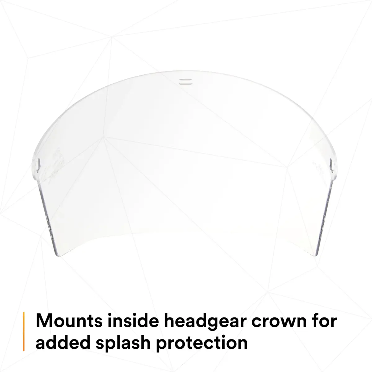 3M H8A Ratchet Headgear and WP96 Clear Polycarbonate Faceshield System, 5-Pack | ANSI Z87.1 Certified - view 7